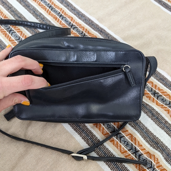 Rosseti Small Navy Crossbody Bag - Picture 11 of 12